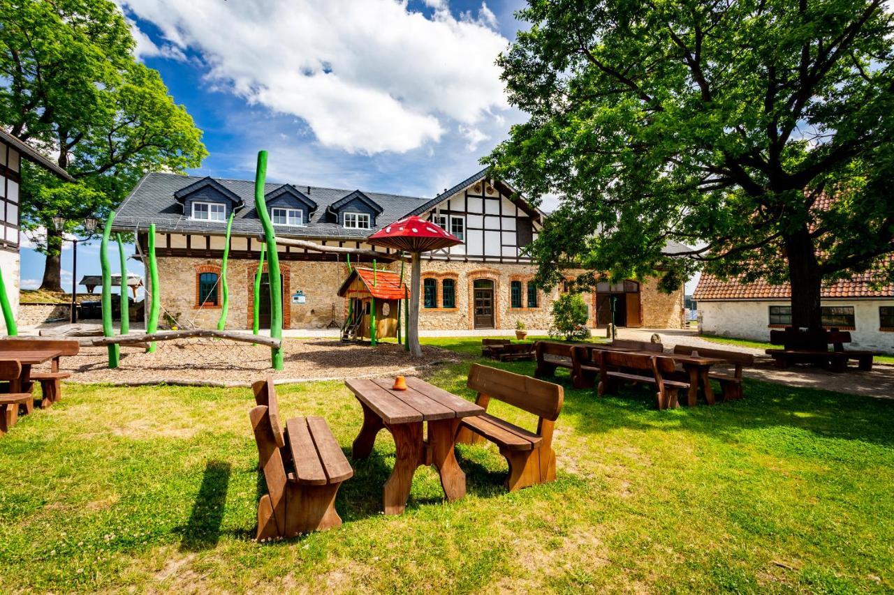 Ferienhof Domaene Groschwitz Rudolstadt Extérieur photo