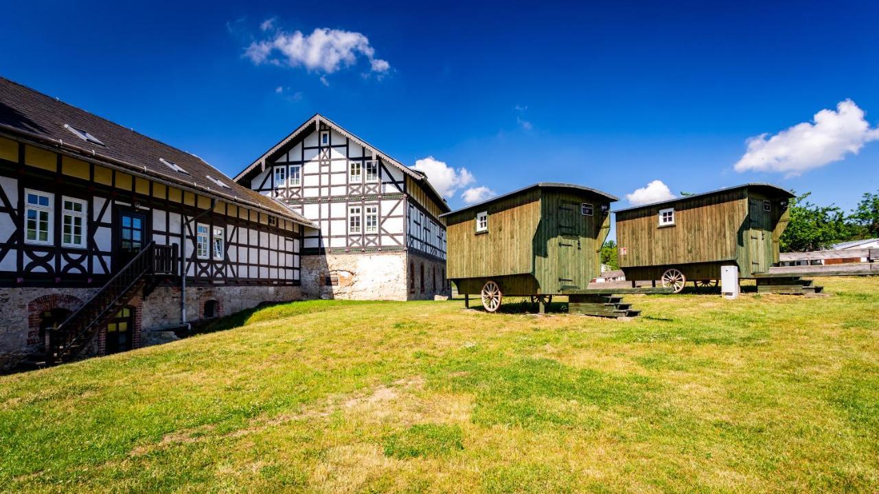 Ferienhof Domaene Groschwitz Rudolstadt Extérieur photo